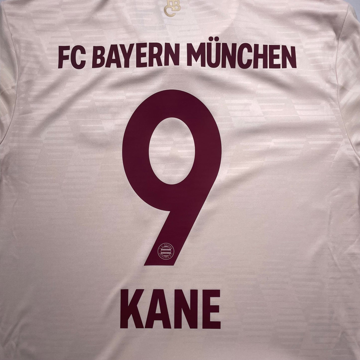 Official #9 Kane 24/25 Bayern Munchen 3rd Stadium Shirt