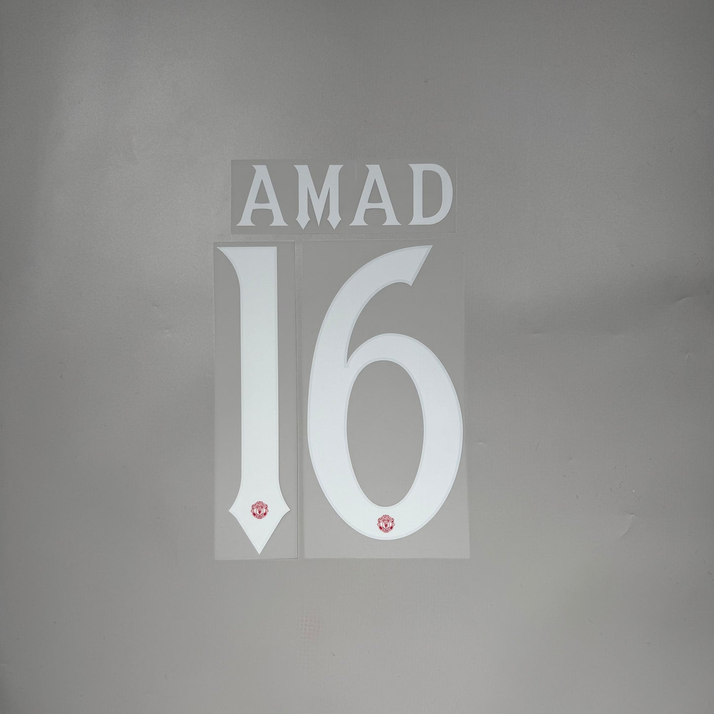 #16 Amad 25/26 Manchester United Home Name & Number set