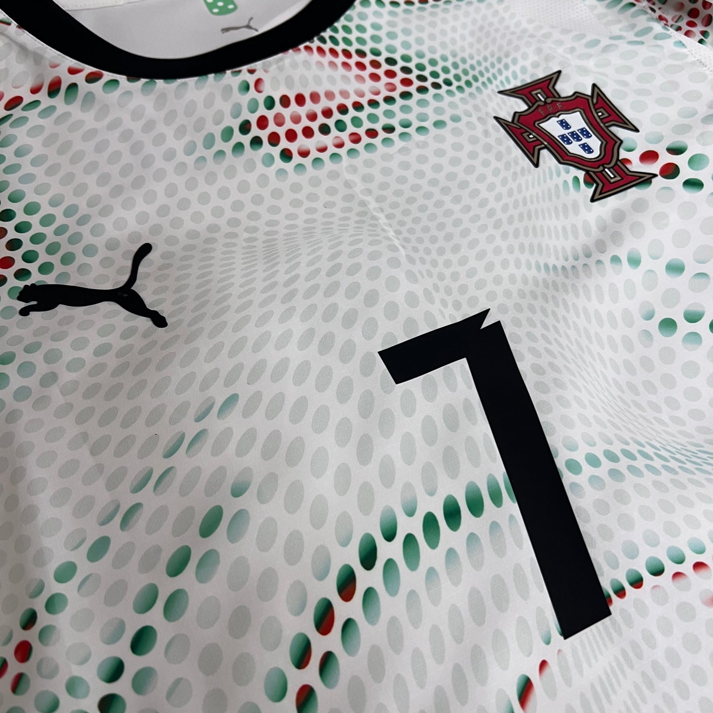 #7 Ronaldo | 25-26 Portugal Away Long Sleeve Player ver.