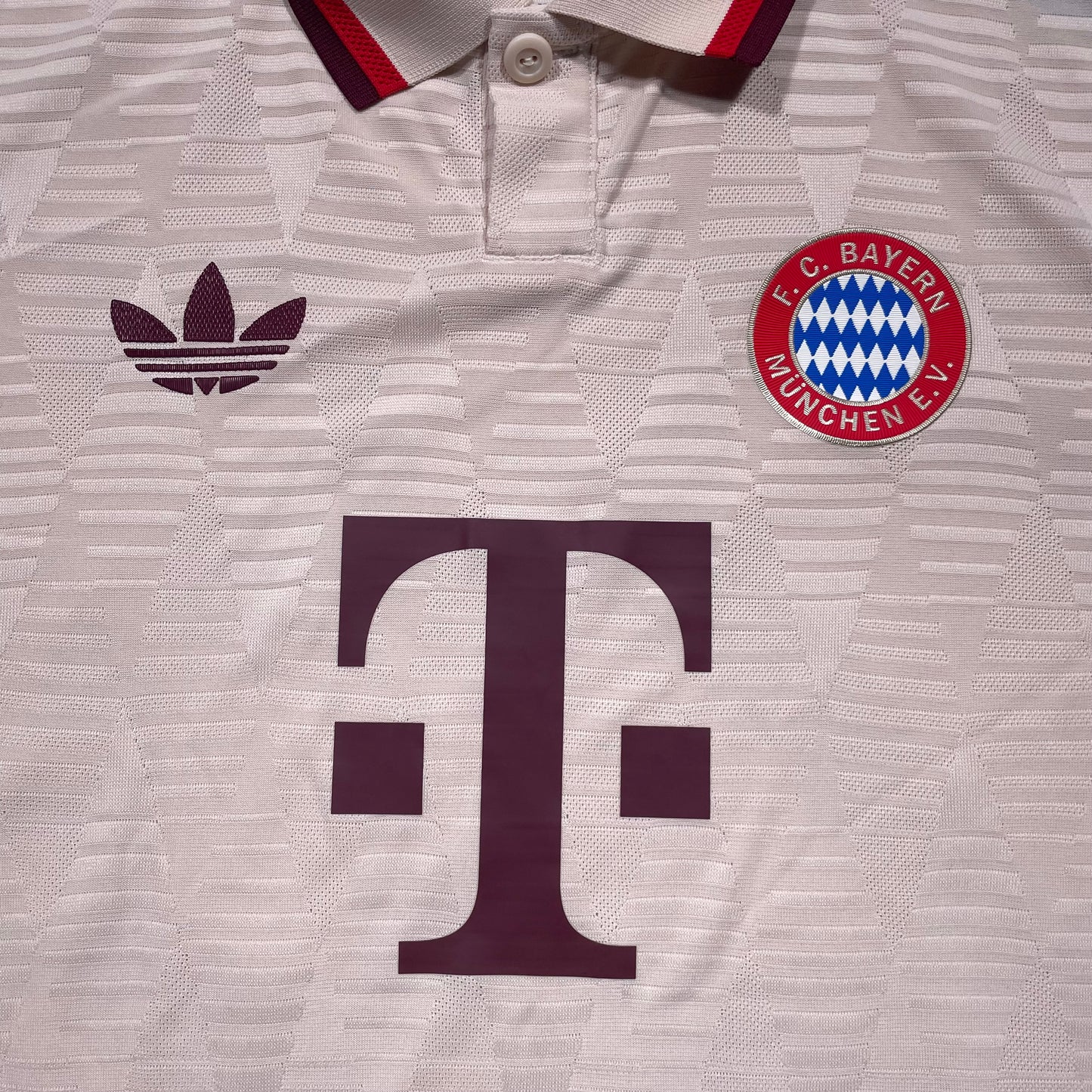 Official #25 Muller 24/25 Bayern Munchen 3rd Authentic Shirt