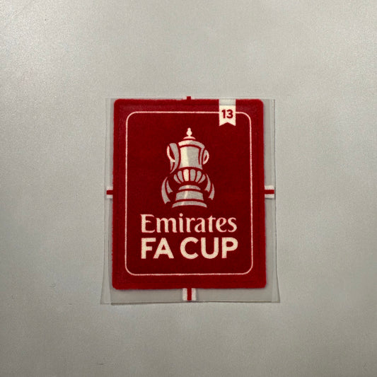 Official 25/26 FA CUP Patch Manchester United