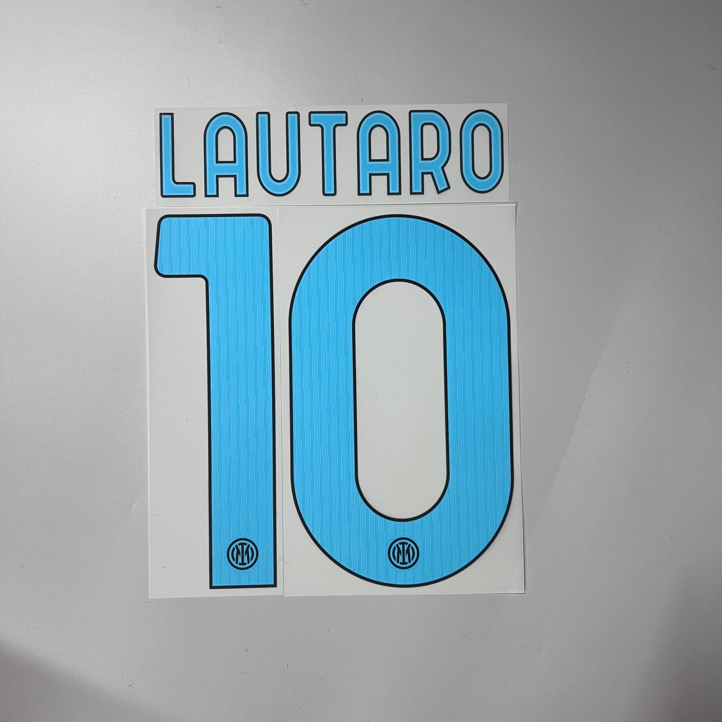 #10 Lautaro | 25-26 Inter Milan Home Name & Number set