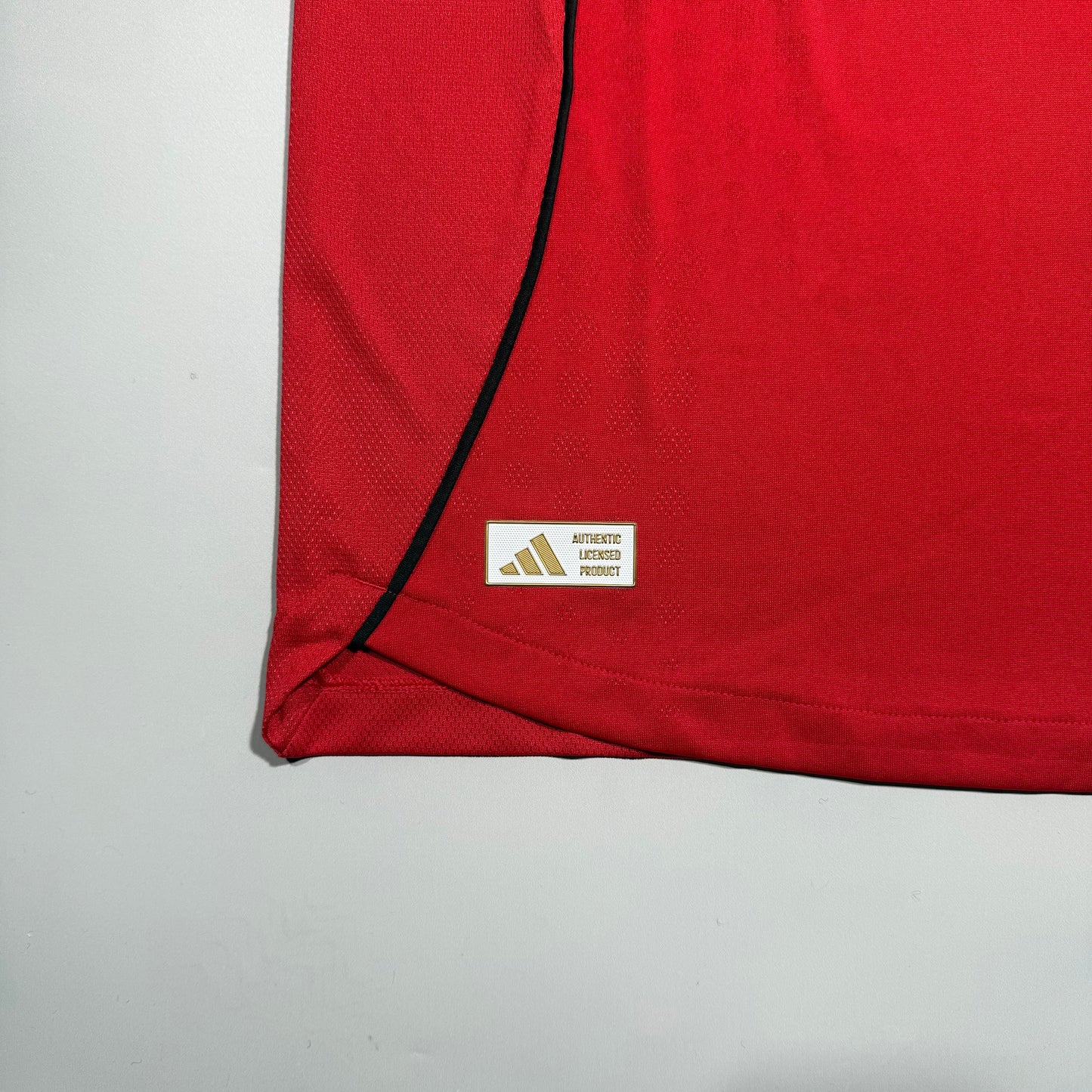 25/26 Manchester United Home Authentic Shirts Long Sleeve EU ver.