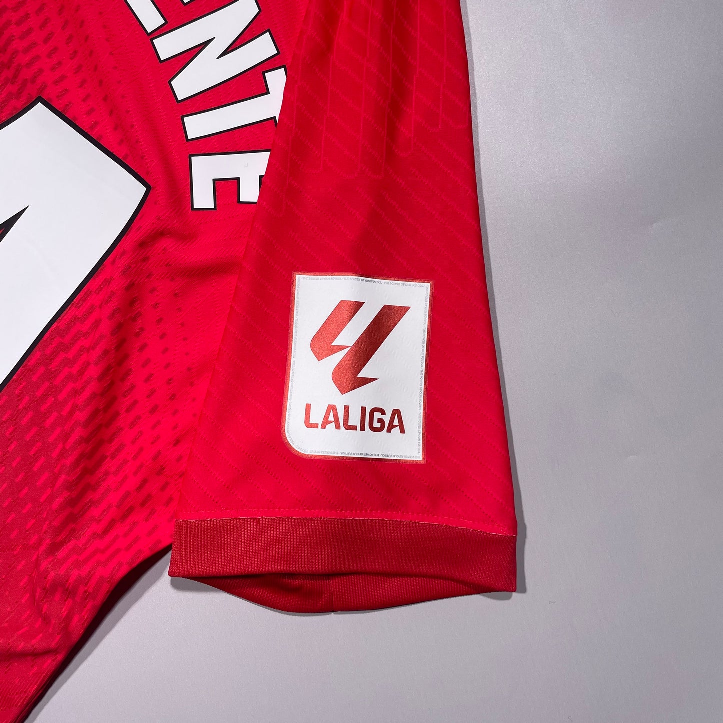 #14 M. Llorente 23/24 Atletico Madrid Home size M Kitroom Player Issue La Liga