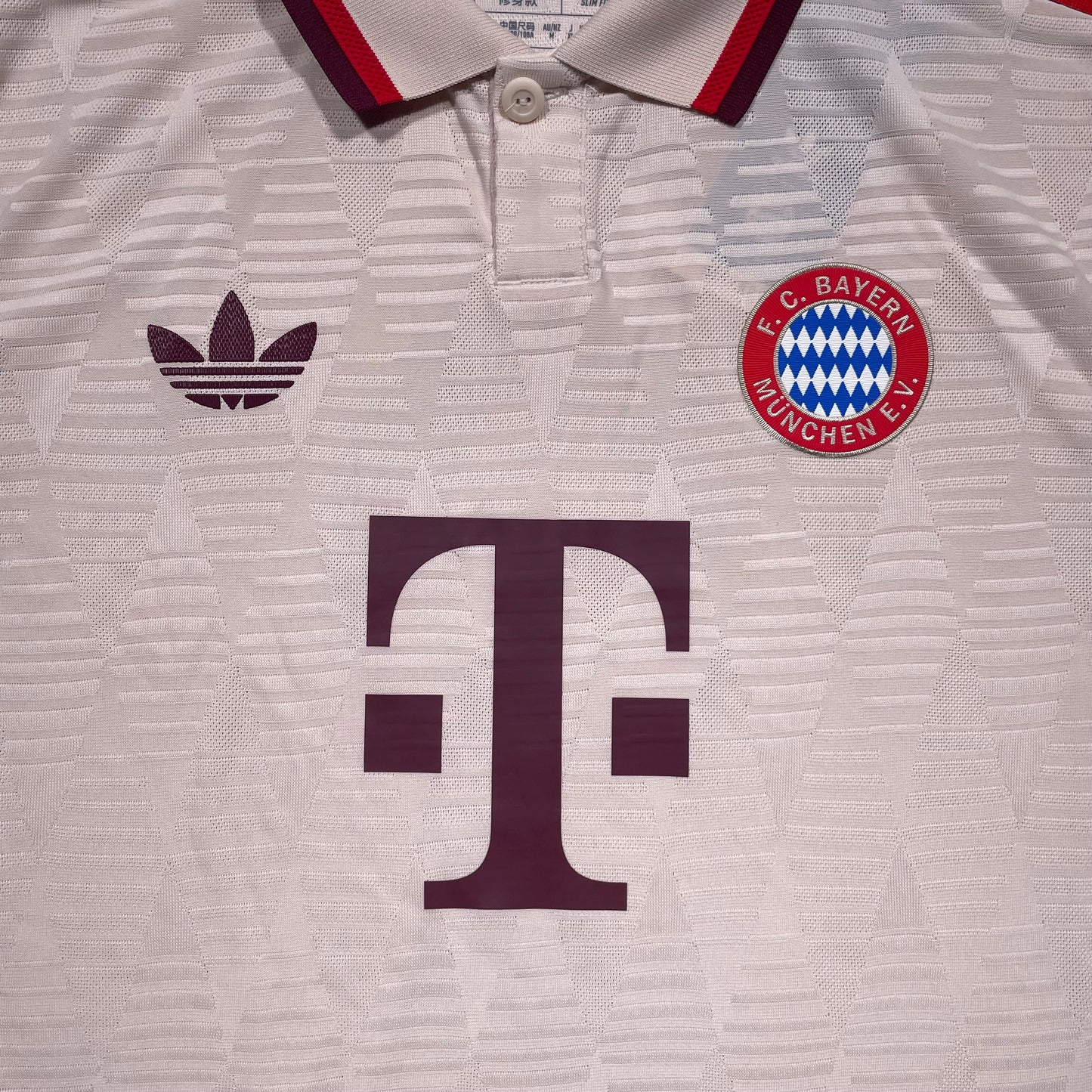 Official #9 Kane 24/25 Bayern Munchen 3rd Authentic Shirt