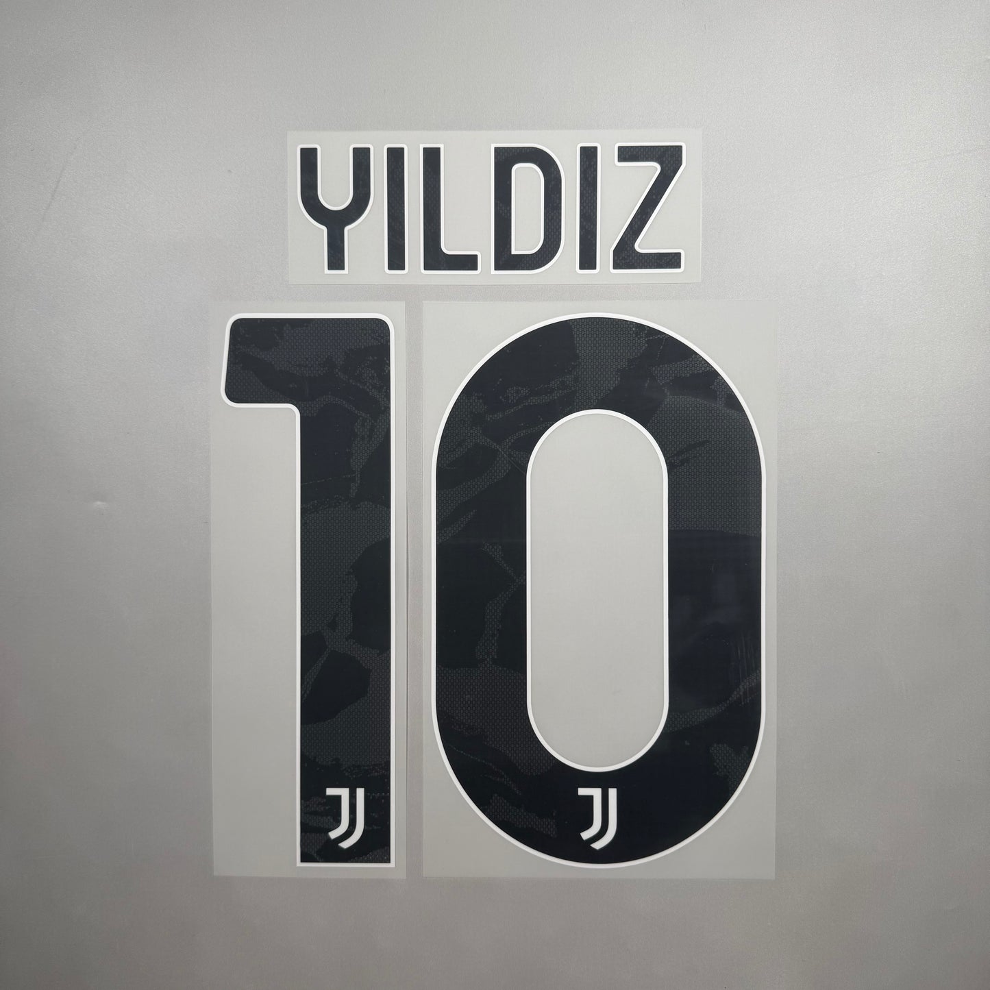 Official #10 Yildiz 25/26 Juventus Home Name and Number set