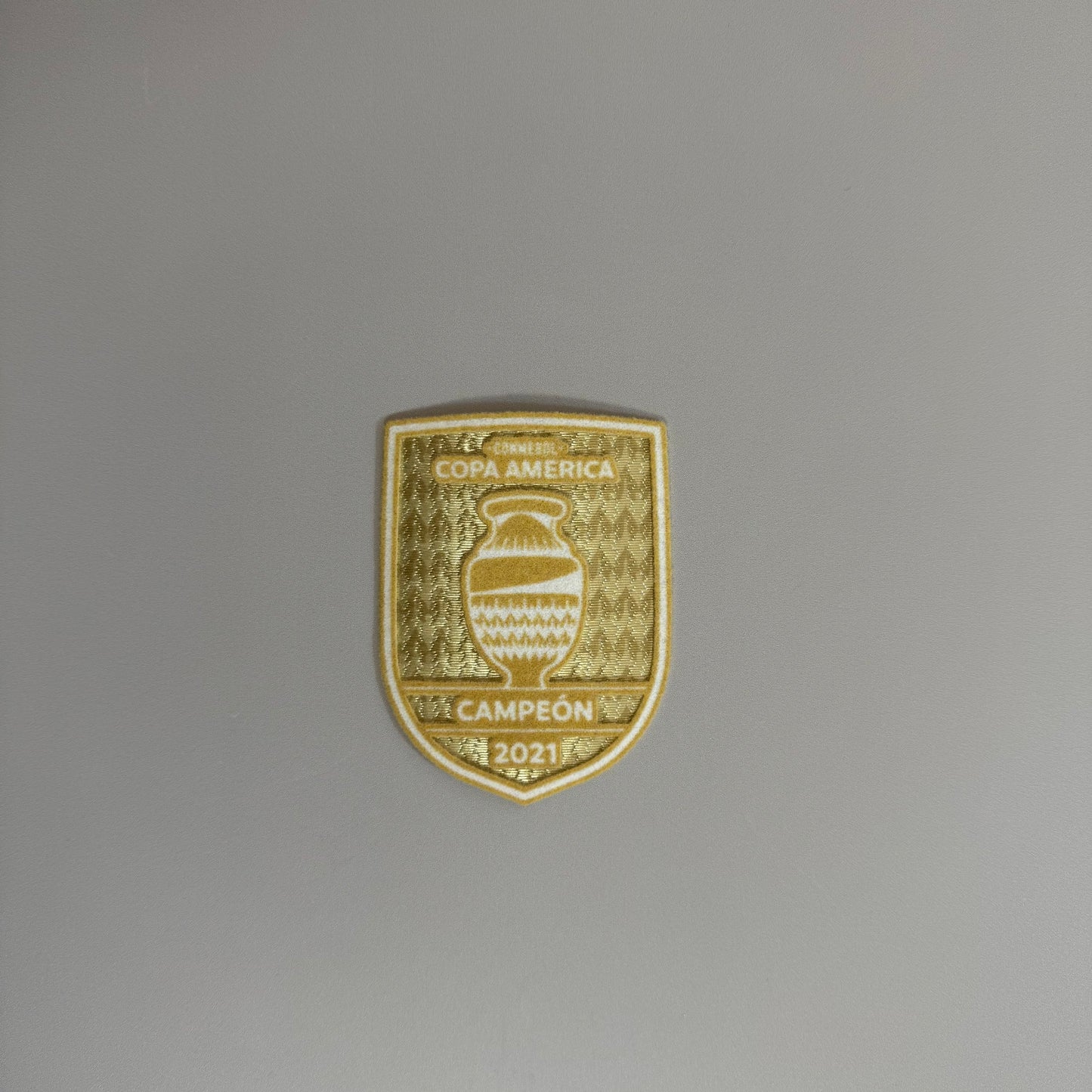 2021 Copa America Champion Patch Player Issue for Argentina COPA AMERICA USA2024