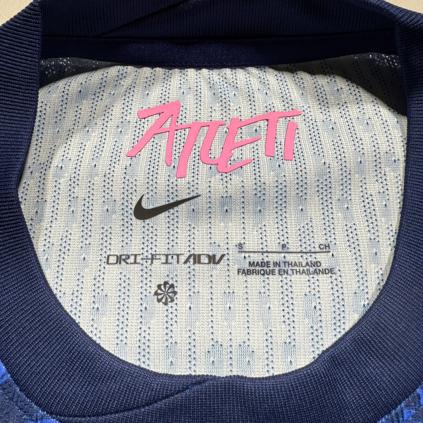 24/25 Atletico Madrid 3rd Player issue Size S Official