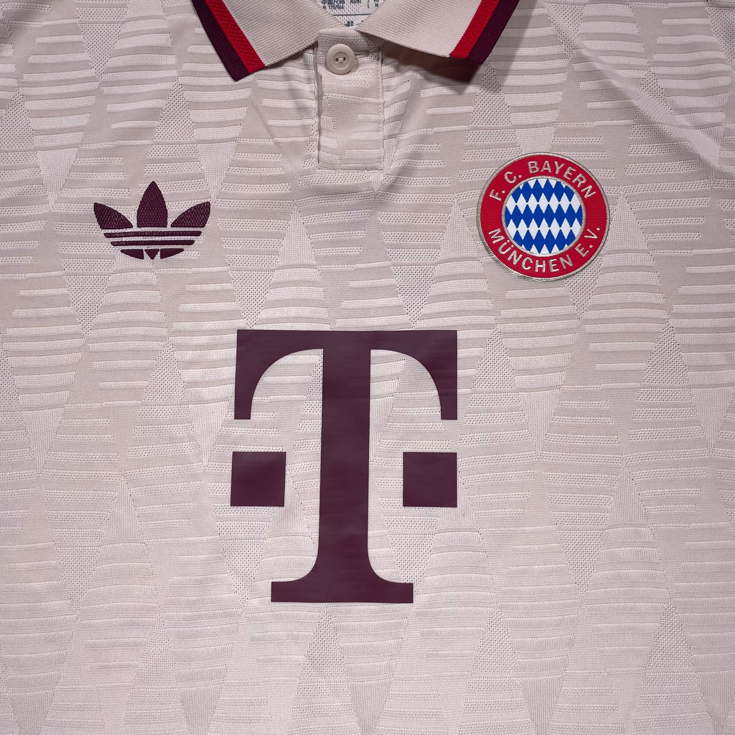 Official #6 Kimmich 24/25 Bayern Munchen 3rd Authentic Shirt