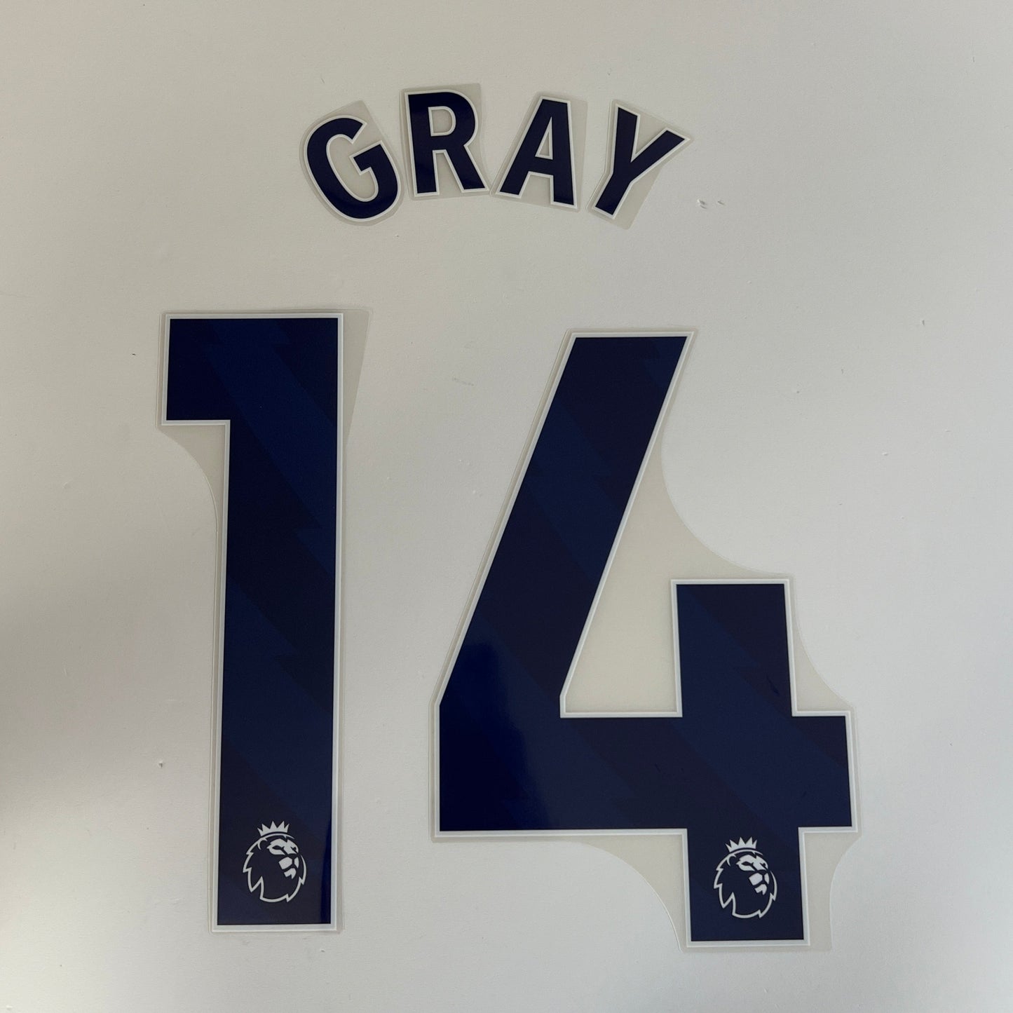 24-25 Tottenham Away English Premier League Font