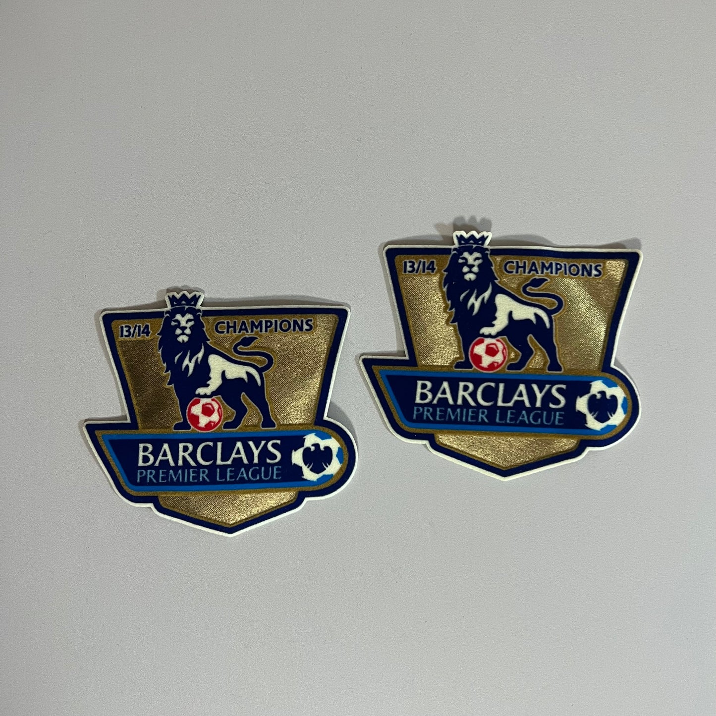 2014-15 Manchester City Premier League Champion Patch