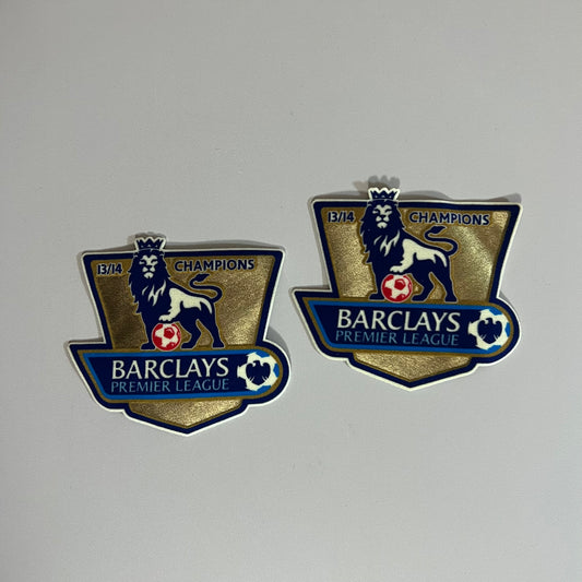2014-15 Manchester City Premier League Champion Patch