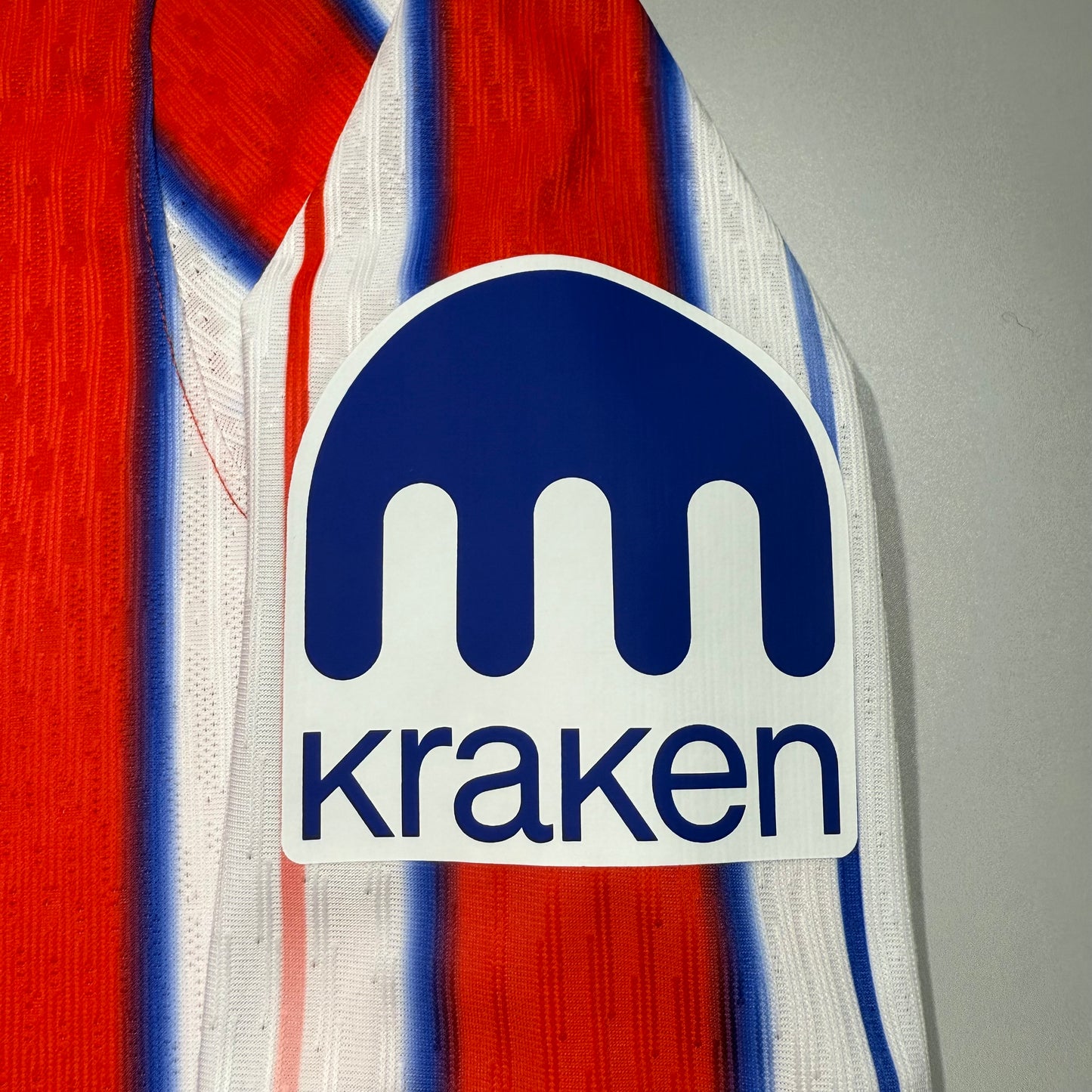 #7 Griezmann 24/25 Atletico Madrid Home Size XL Kitroom Player Issue CL Official