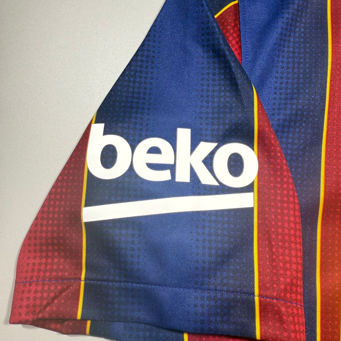 #10 Messi 20/21 Barcelona Home Official Stadium Shirt