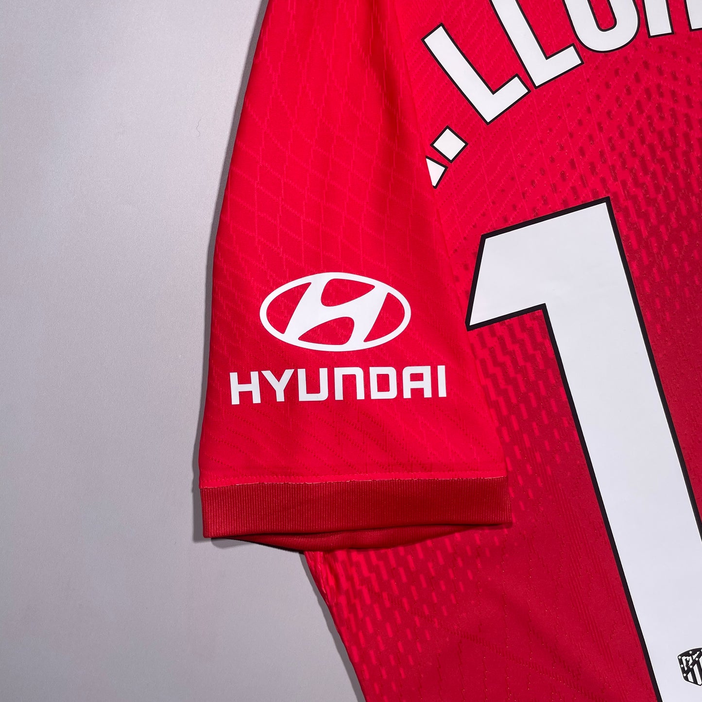 #14 M. Llorente 23/24 Atletico Madrid Home size M Kitroom Player Issue La Liga