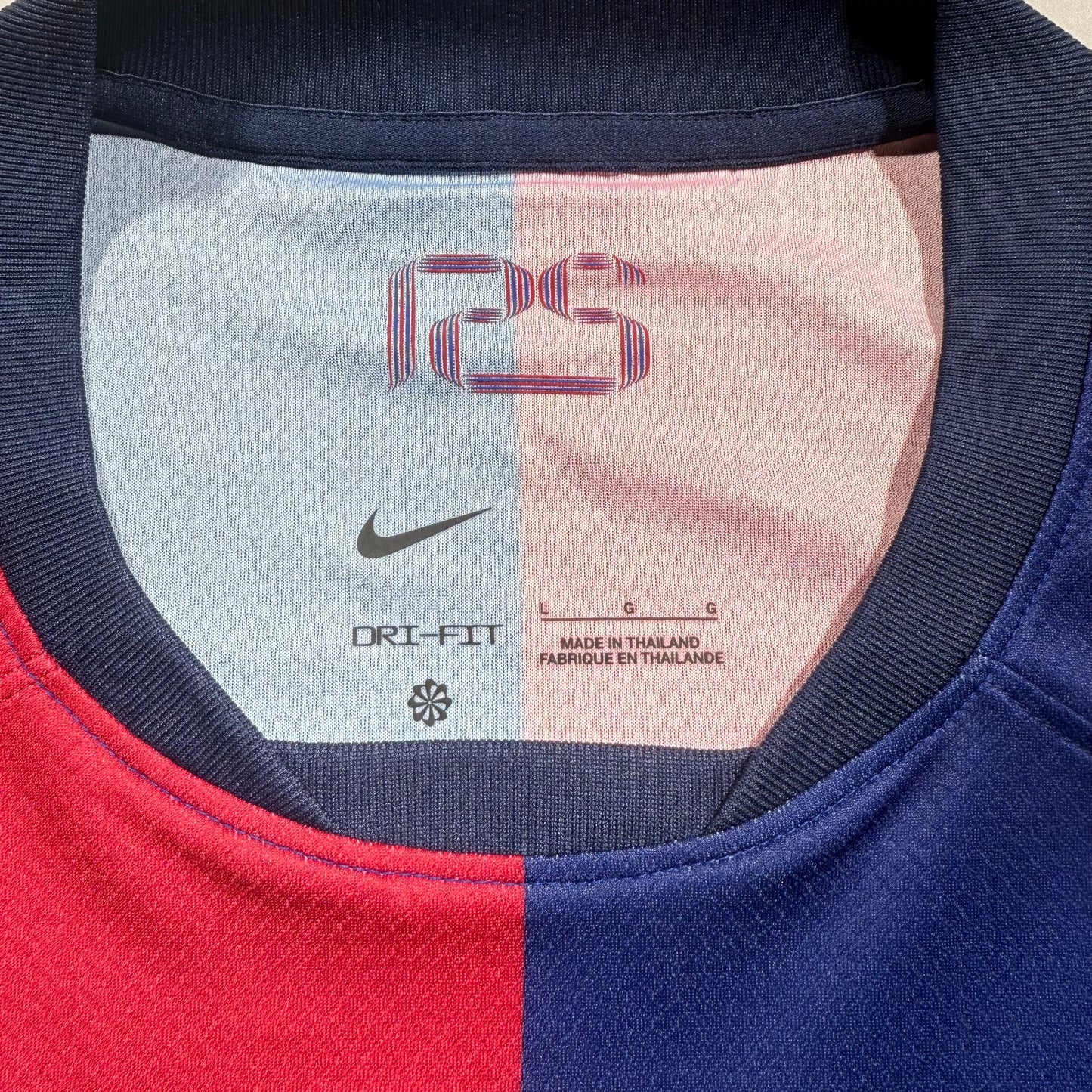 Official 24/25 FC Barcelona Home Stadium Shirt