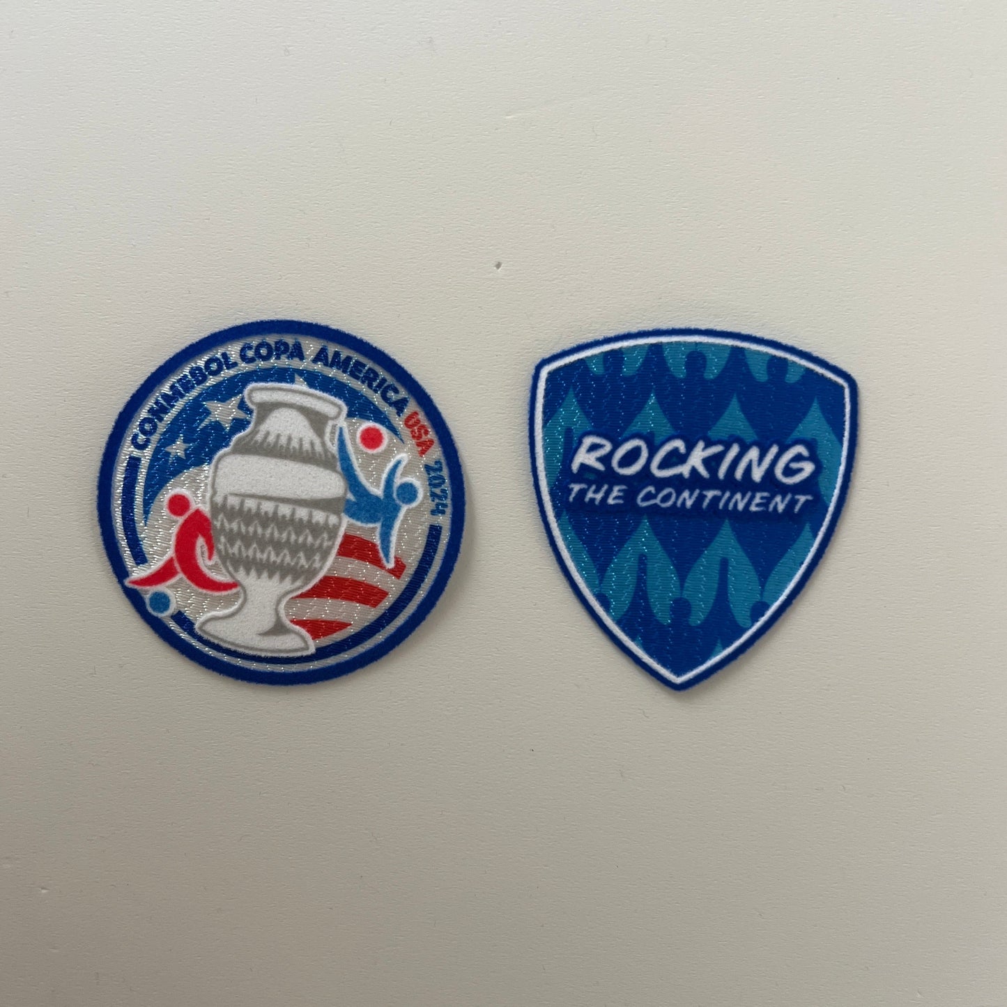 COPA AMERICA USA 2024 Patch set for Englash
