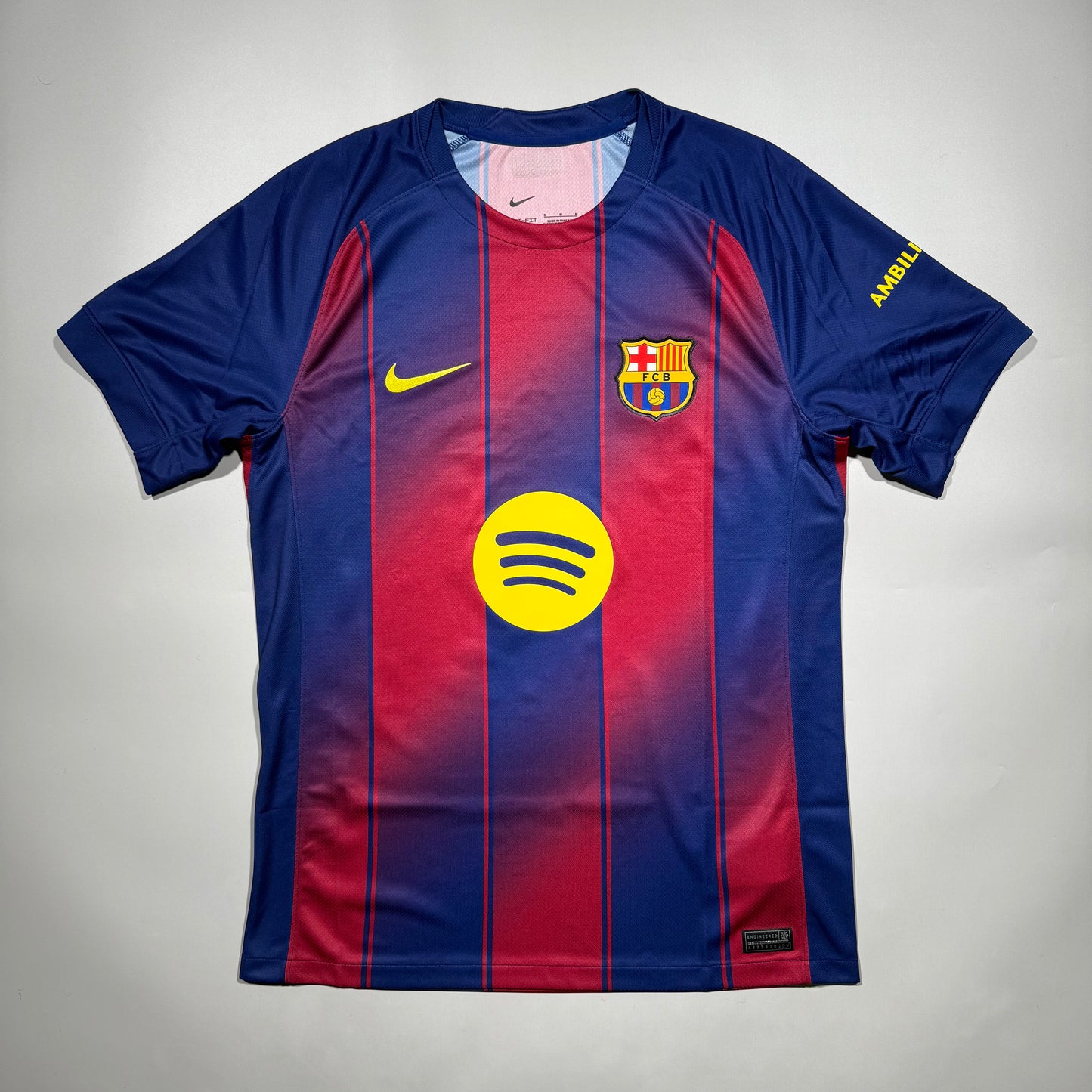 #10 Lamine Yamal 25/26 FC Barcelona Home Stadium Shirt UCL Official