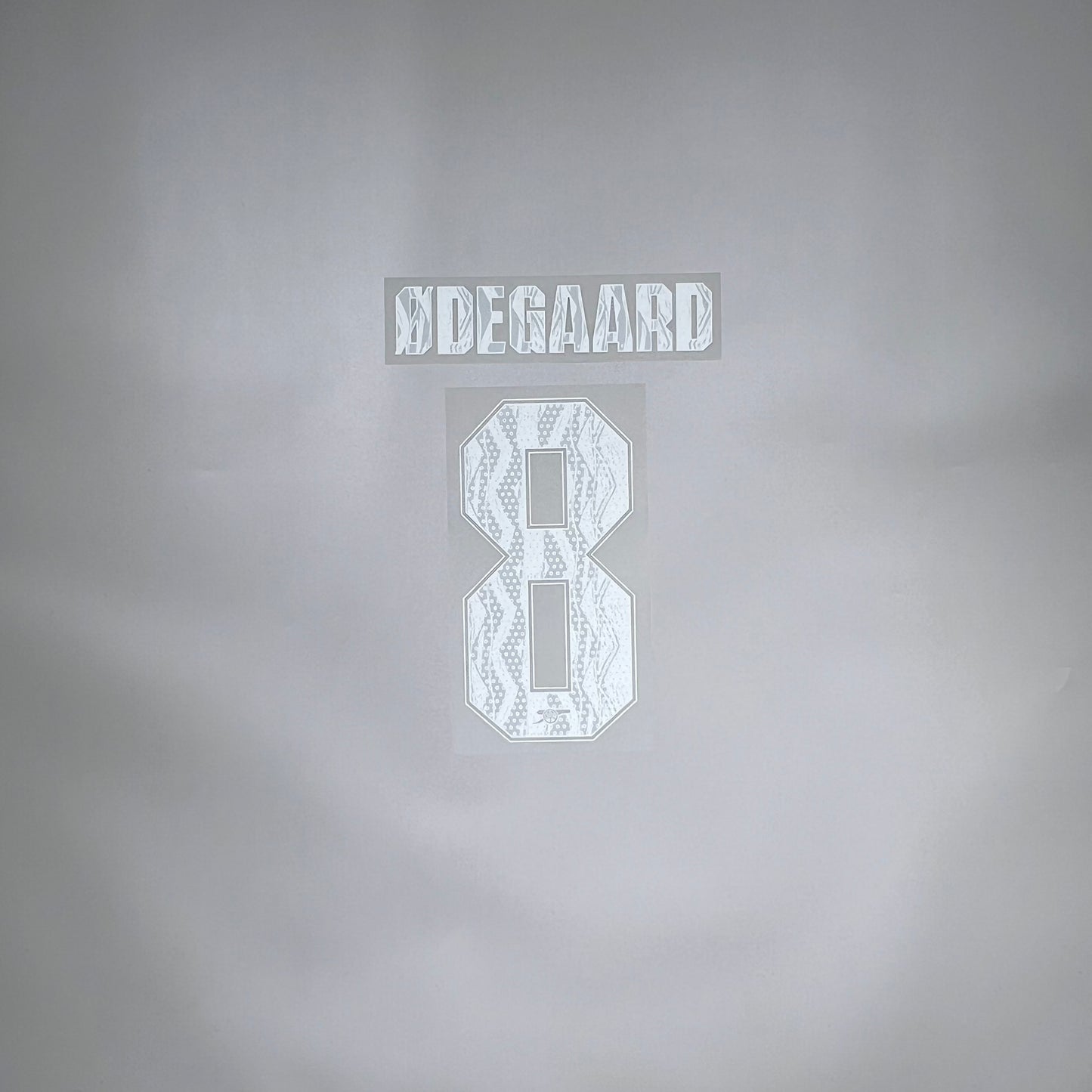 #8 Odegaard | 24-25 Arsenal Away Name & Number set