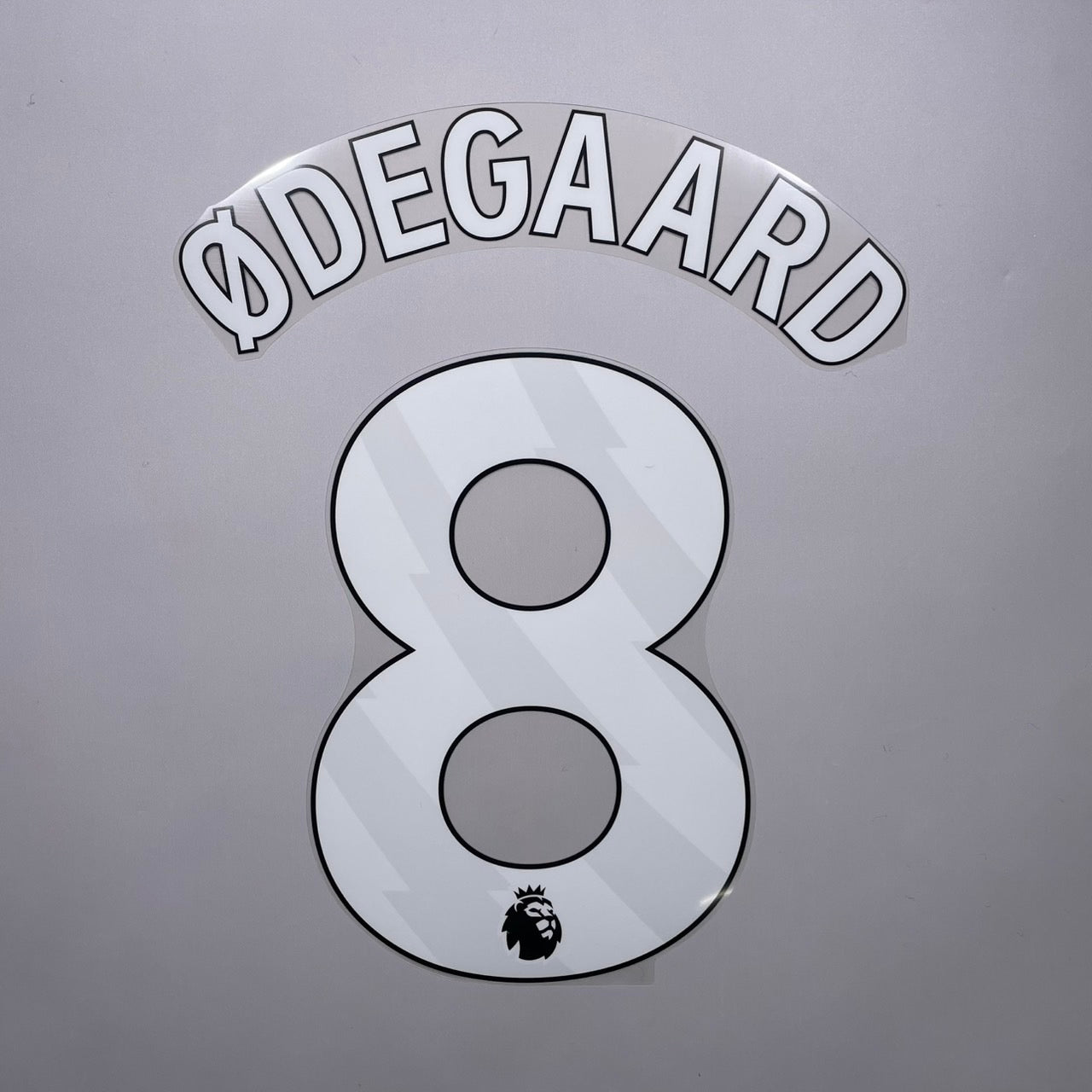 25/26 Arsenal Home Name & Number set English Premier League Font