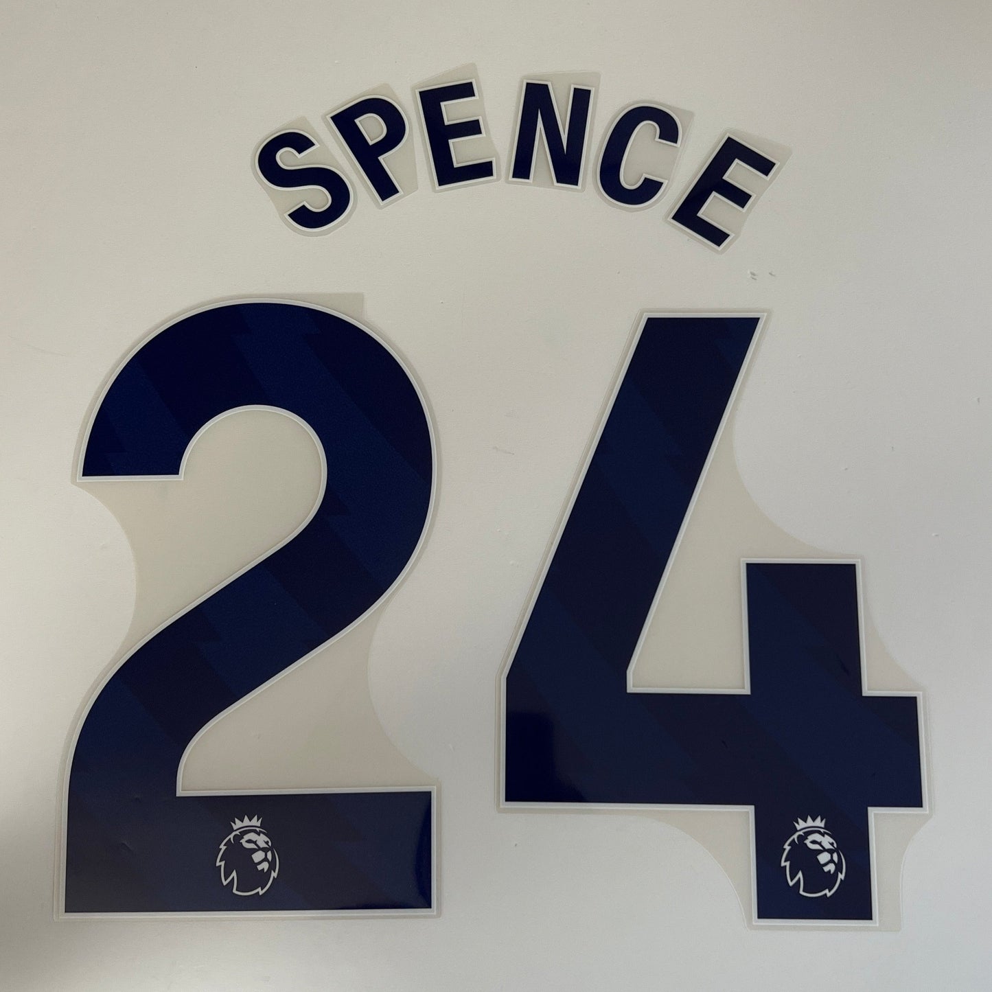 24-25 Tottenham Away English Premier League Font
