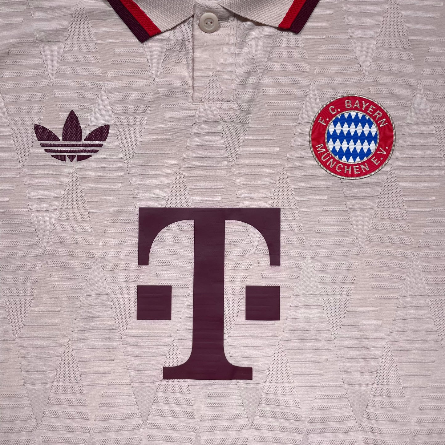 Official #17 Olise 24/25 Bayern Munchen 3rd Authentic Shirt