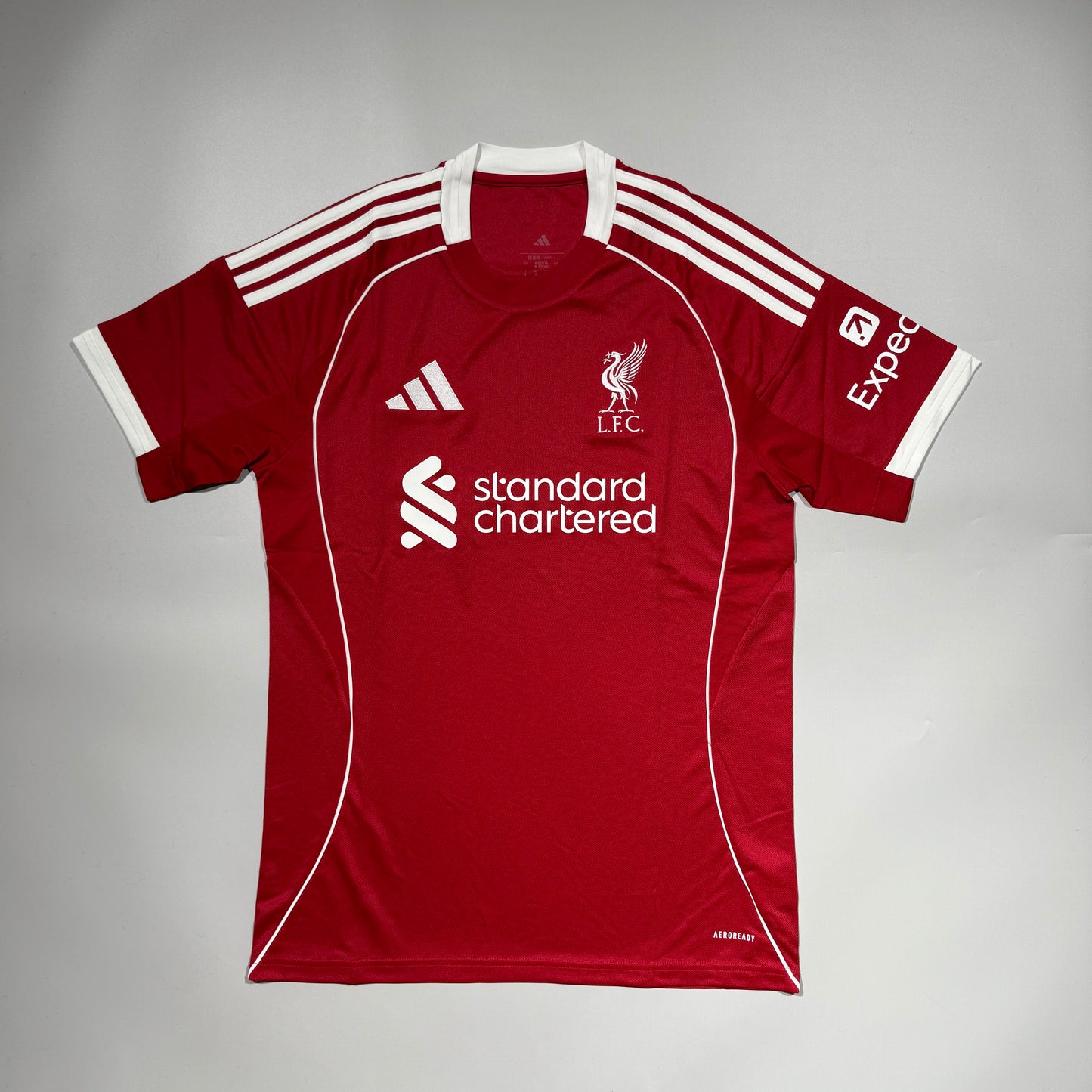 25-26 Liverpool Home Stadium Shirt