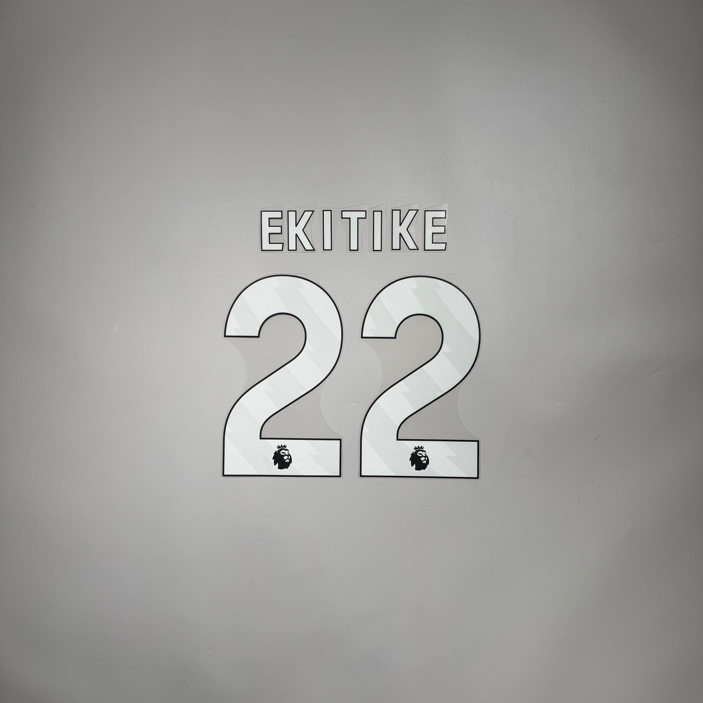 25/26 Liverpool Home English Premier League Name & Number set