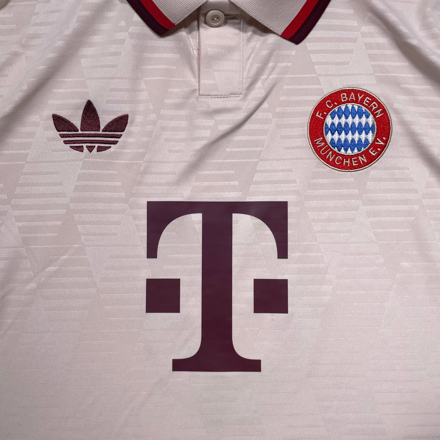 Official #6 Kimmich 24/25 Bayern Munchen 3rd Stadium Shirt
