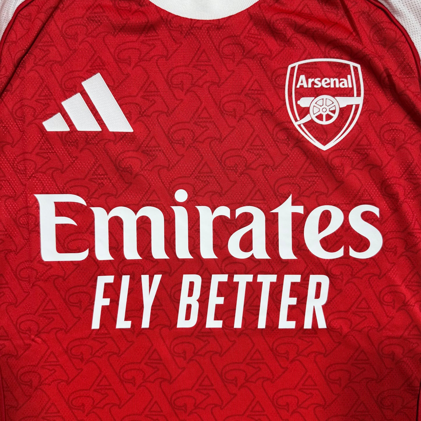 #10 EZE 25/26 Arsenal Home Authentic Shirts EU Edition