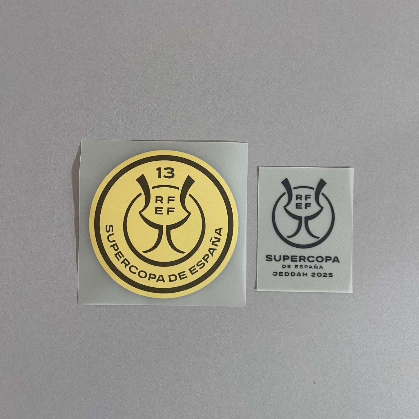 2025 Supercopa Patch for Real Madrid