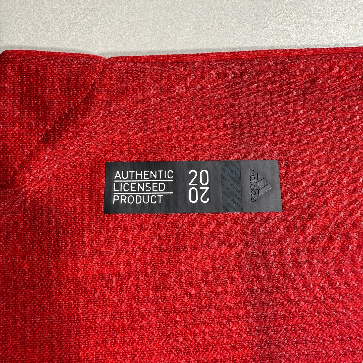 Official #26 Pedri 2020 Spain Home Authentic Shirt UEFA Euro 2020 Size S/M=JP:L