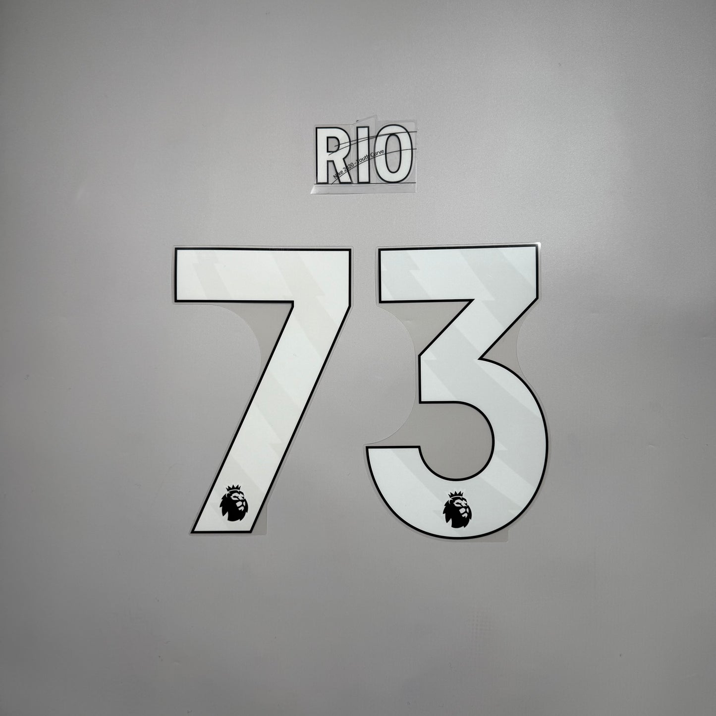 25/26 Liverpool Home English Premier League Name & Number set