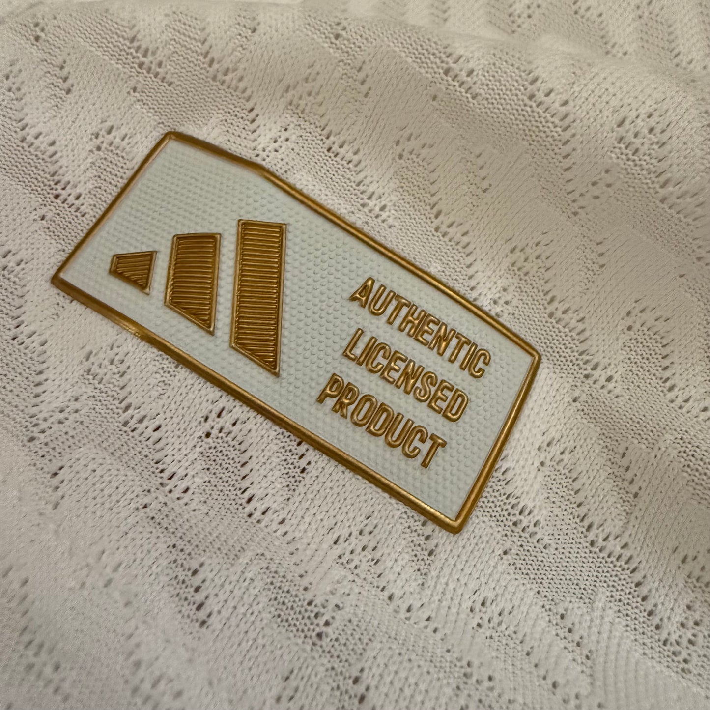 LIMITED 24/25 Real Madrid Home Authentic Long Sleeve Shirt Official