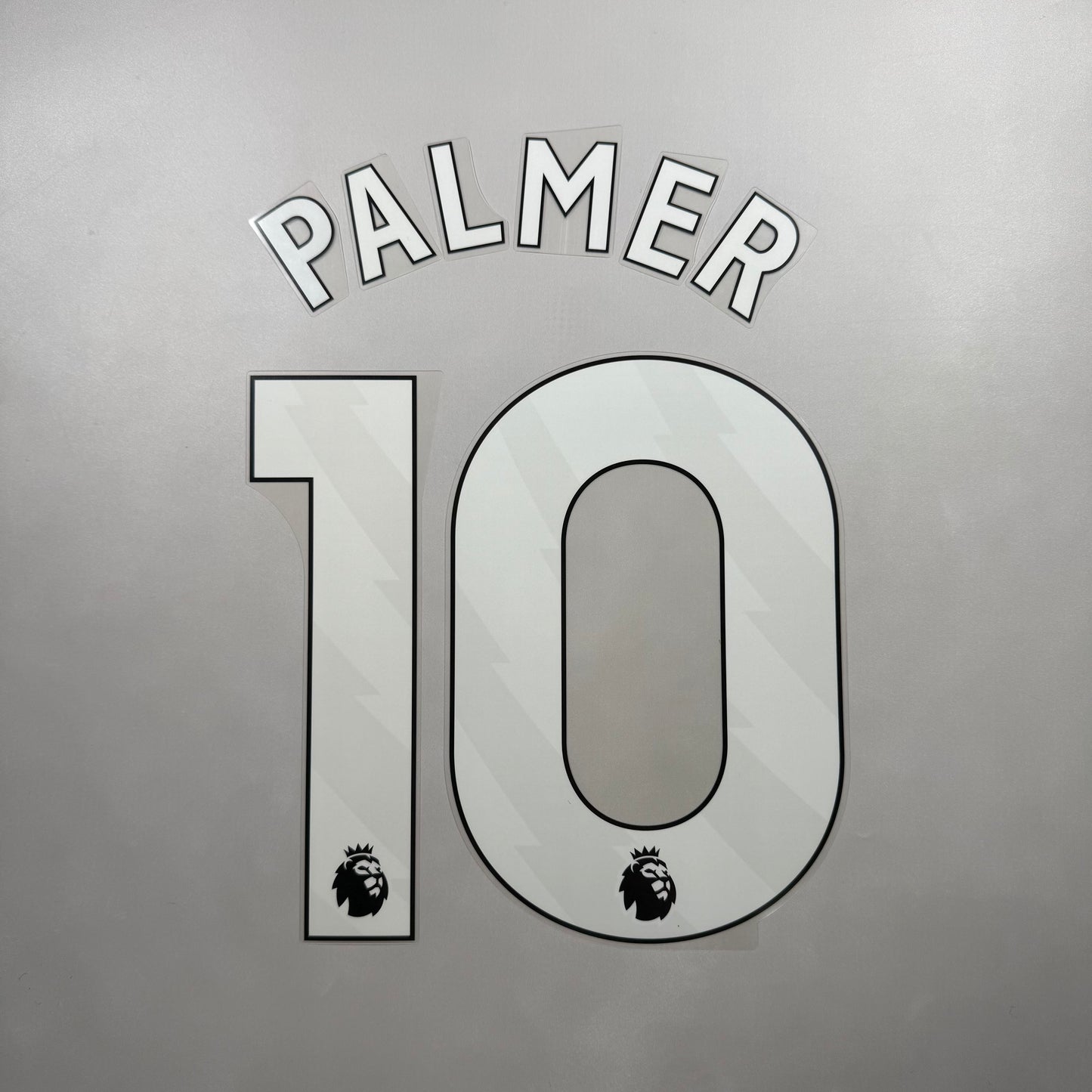 Official 25/26 Chelsea FC Home English Premier League Name and Number set