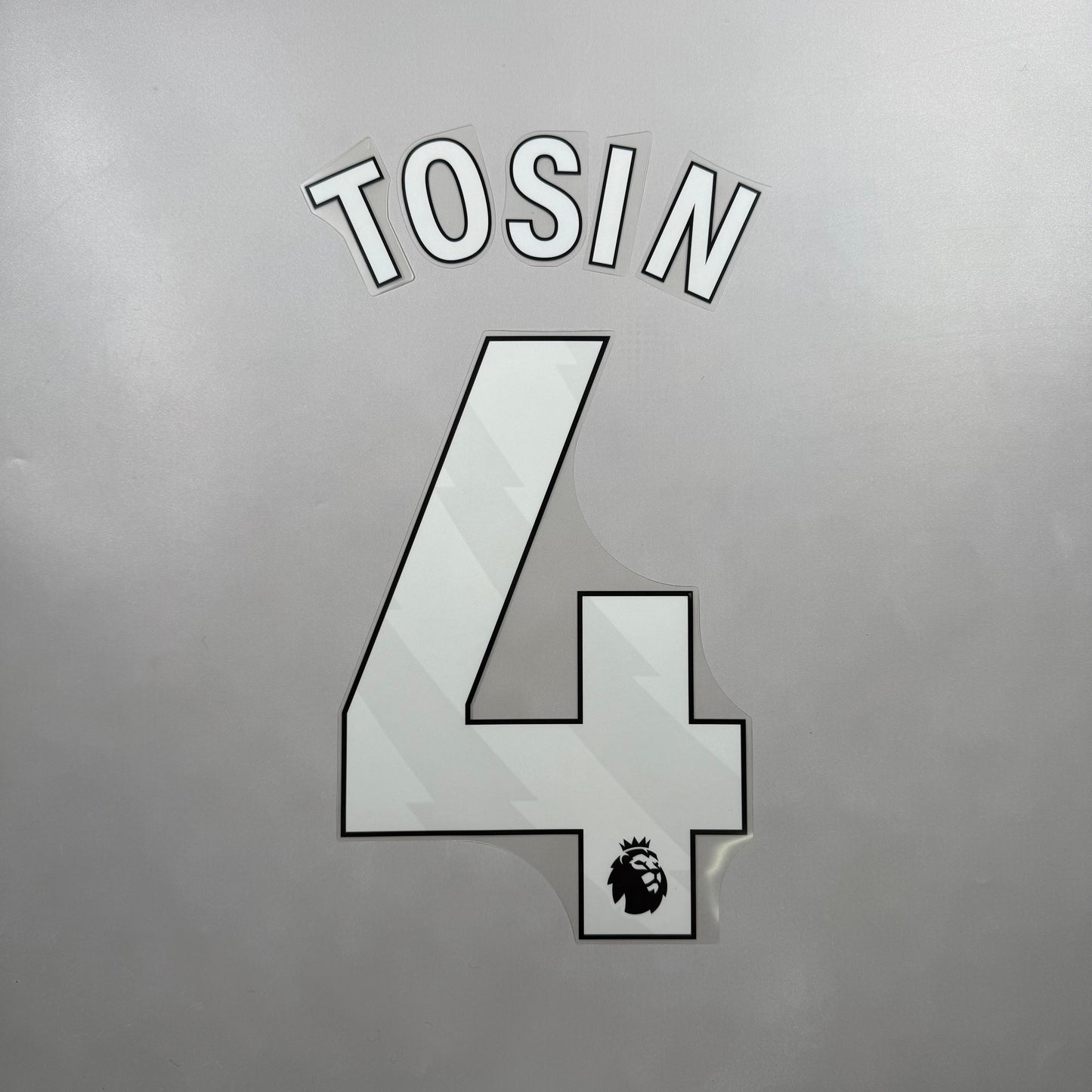 Official 25/26 Chelsea FC Home English Premier League Name and Number set