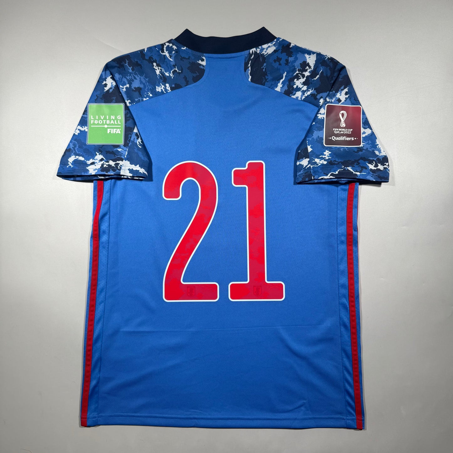 Official #21 Mitoma 2020 Japan  Home Stadium Shirt Size S/M=JP:L