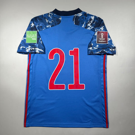 Official #21 Mitoma 2020 Japan  Home Stadium Shirt Size S/M=JP:L