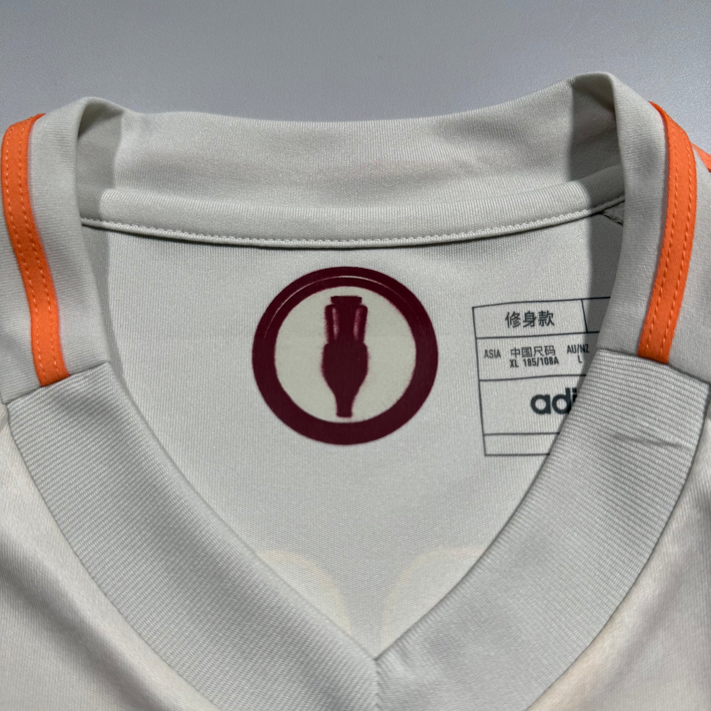 Official #21 Dybala 24/25 AS Roma Away Shirt Europa League Size L=JP:2XL
