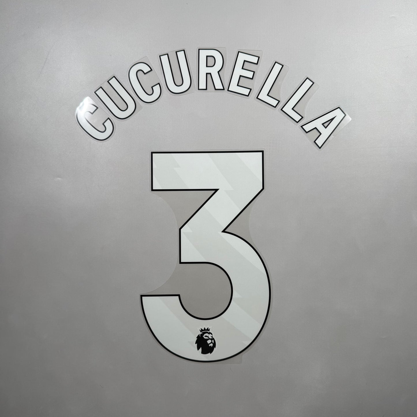 Official 25/26 Chelsea FC Home English Premier League Name and Number set