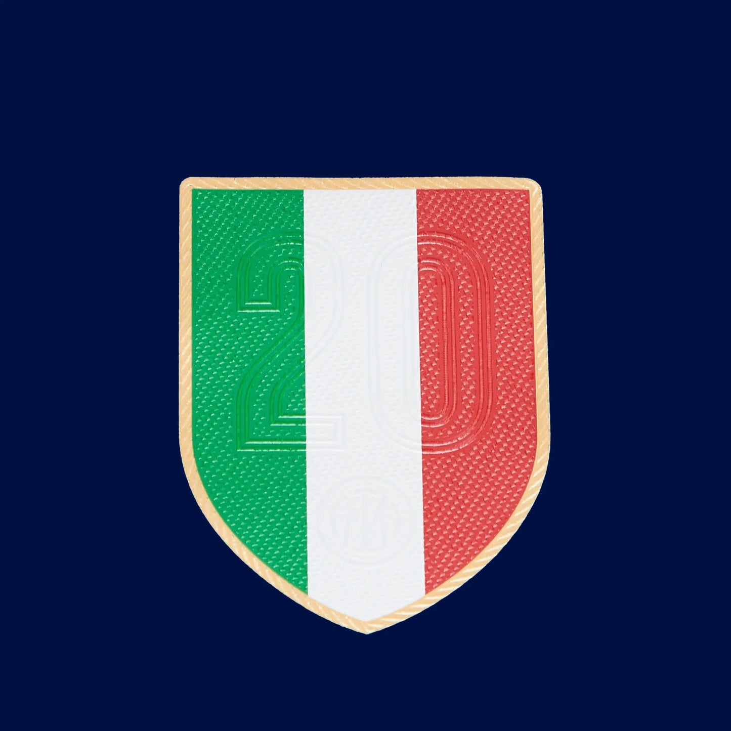 Serie A Scudetto Shield Patch |2024-25 Inter Milan