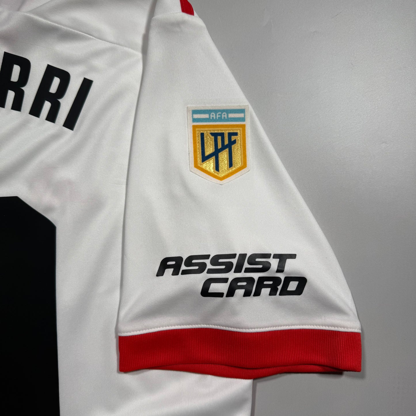 Official #19 C. Echeverri 24/25 River Plate Home Stadium Shirt Size M=JP:XL