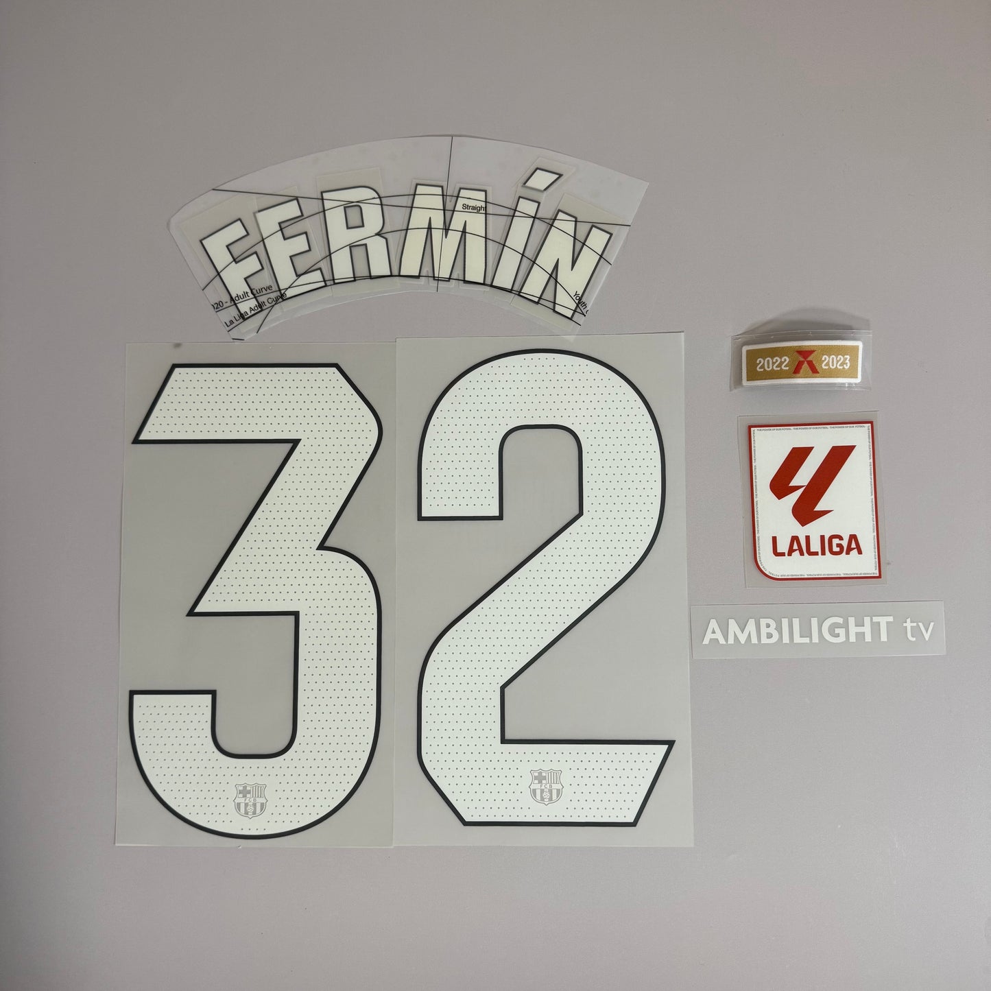 23-24 FC Barcelona Home #16Fermin