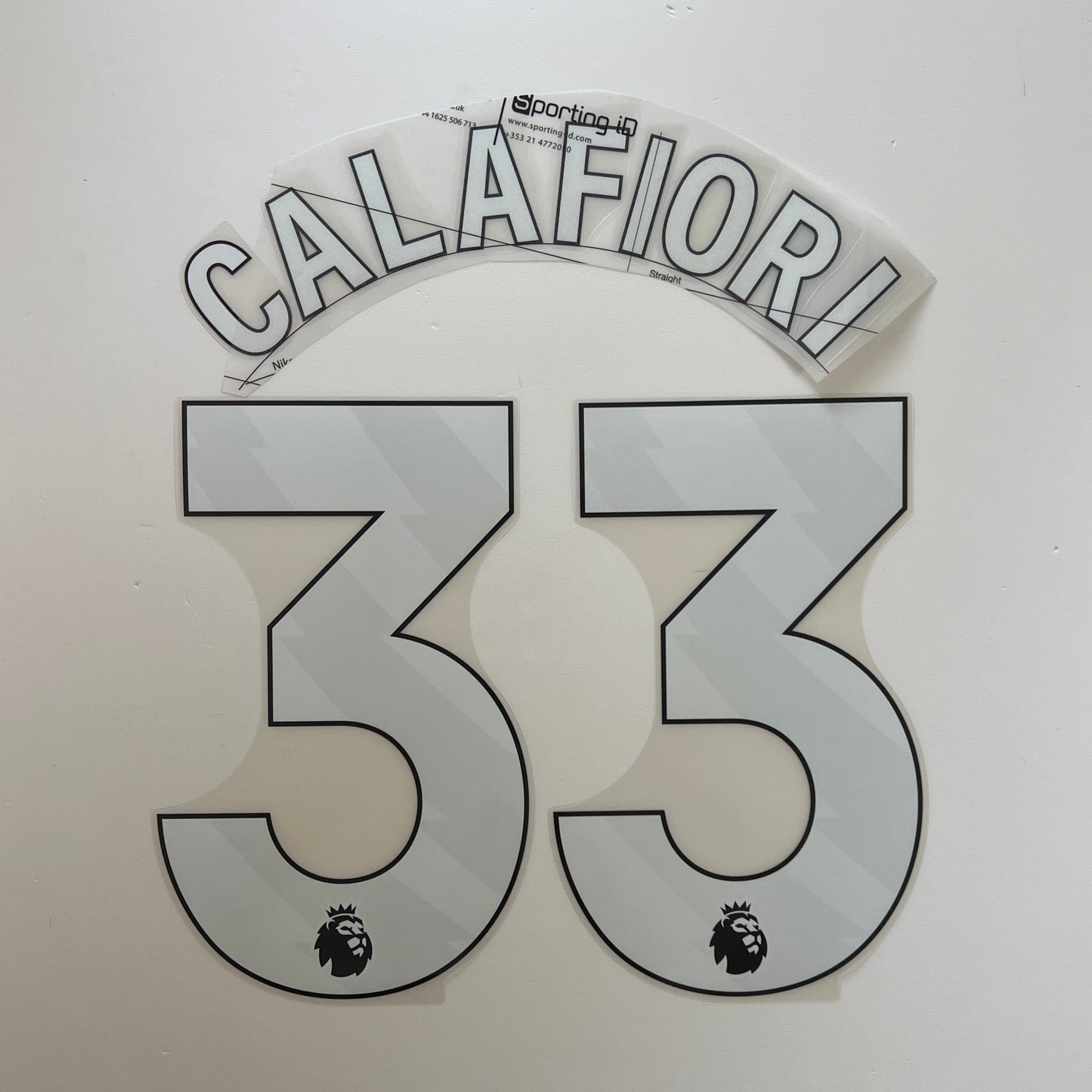 24-25 Arsenal Away League Font