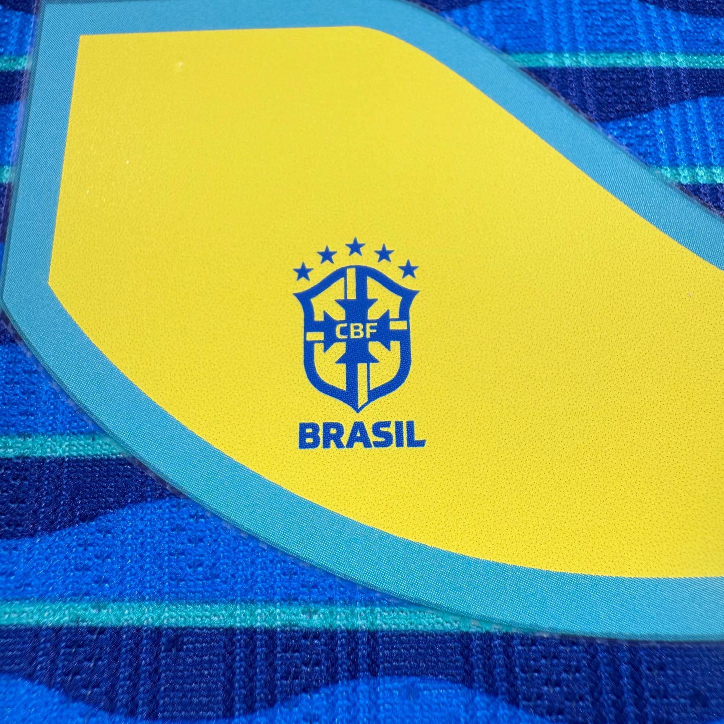 Official #9 Endrick 2024 Brazil Away Authentic Shirt Size M