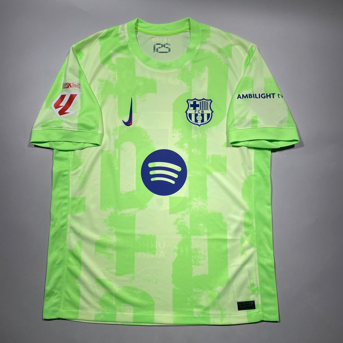 Official #5 Cubarsi 24/26 FC Barcelona 3rd Stadium Shirt
