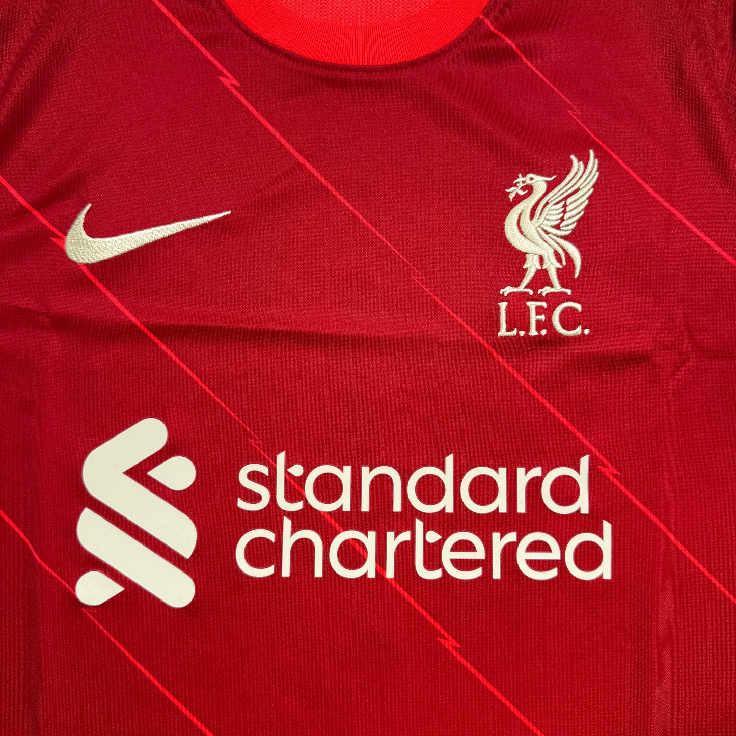 Official #18 Minamino 21/22 Liverpool Home Stadium Shirt Size S