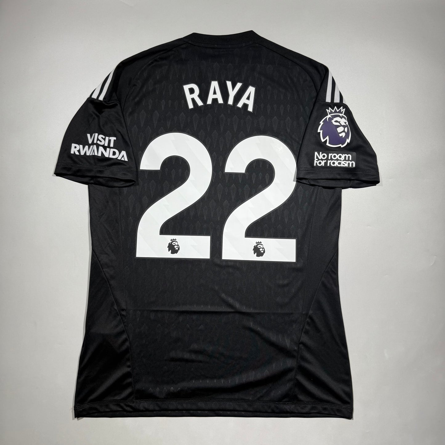 Official #22 Raya 23/24 Arsenal Goal Keeper Stadium Shirt Size M=JP:XL