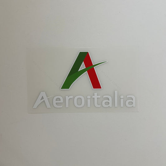 Lazio Aeroitalia Home/Away Patch