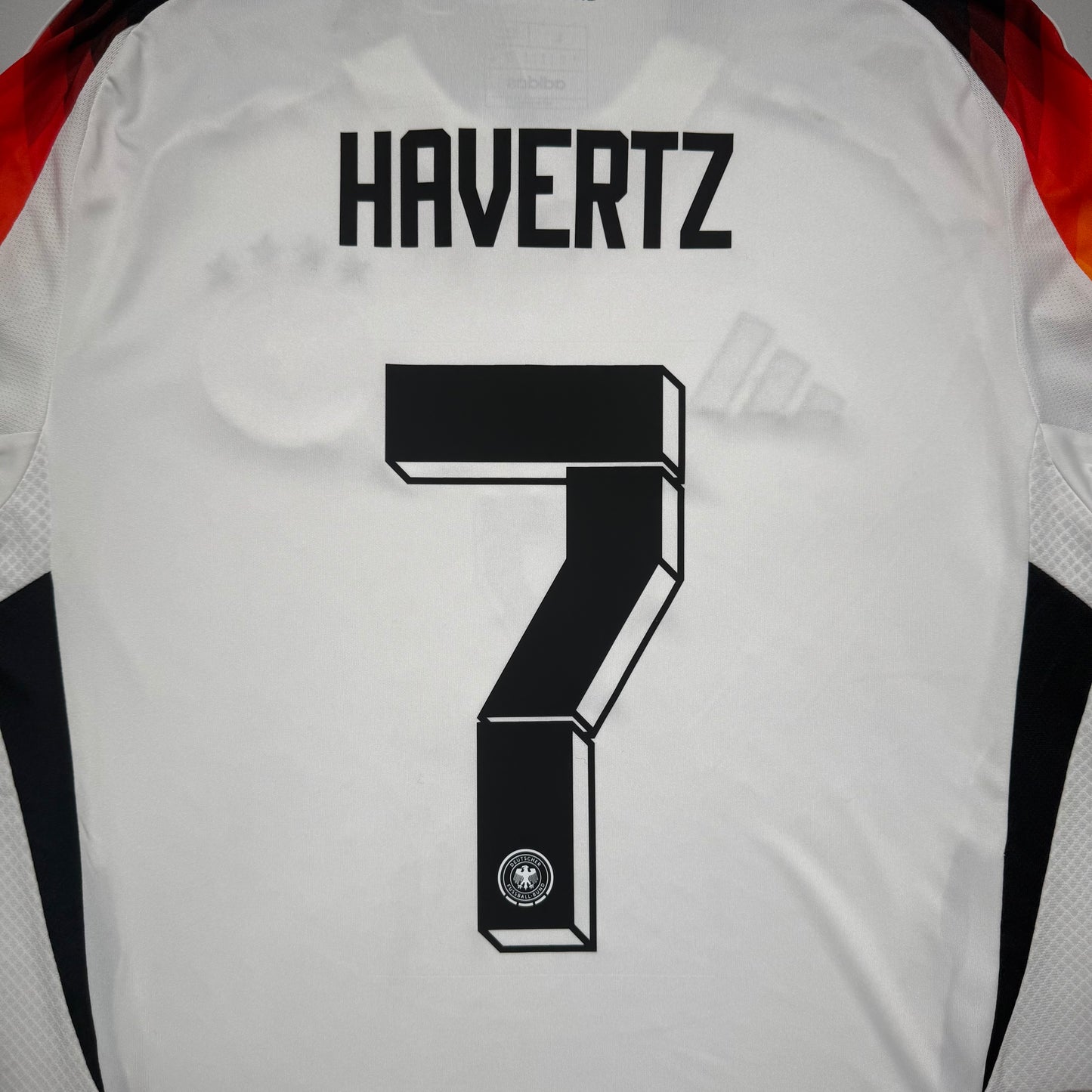 #7 Havertz 24/25 Germany Home Stadium long sleeve Shirt  EURO 2024